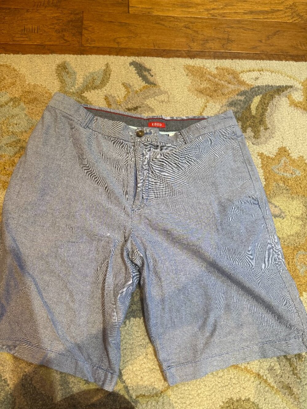 izod mens shorts